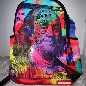 Sprayground MONEY backpack with pencil case